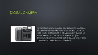 Camera Evolution | PDF
