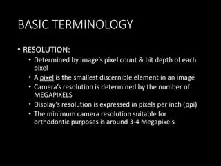 Clinical Photography in Orthodontics | PPTX