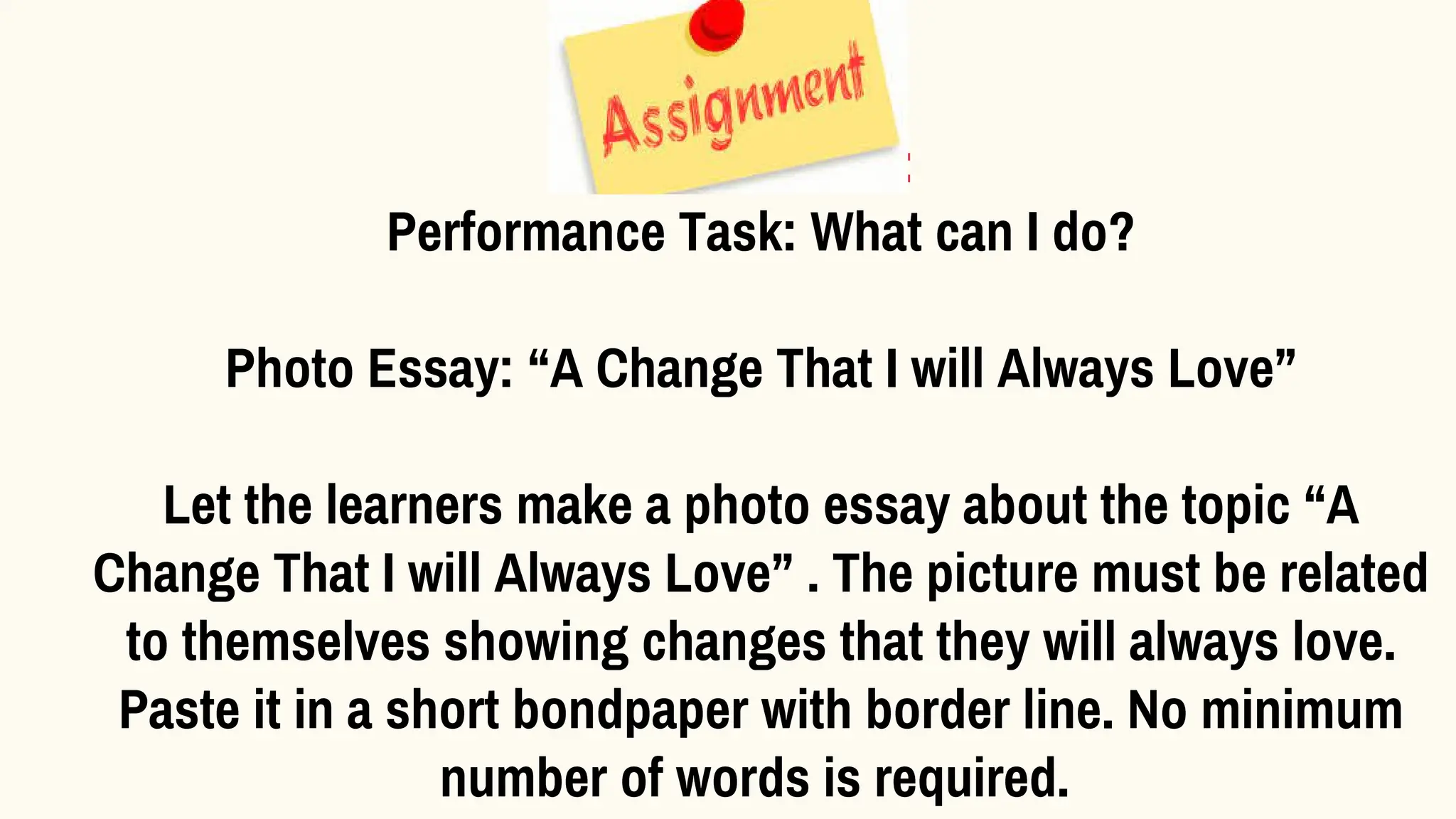 Photography 3rd Quarter Grade 10 PowerPoint | PDF