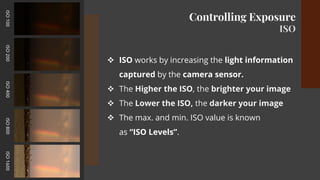 Basics of Photography Lessons - PHOTOGRAPHY 101 | PDF