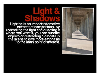 Photography 101, Or How to Take Better Photos | PDF