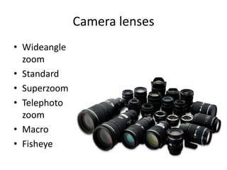 Photography 101 and PR Basics | PPTX