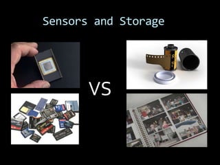 Sensors and Storage




       VS
 