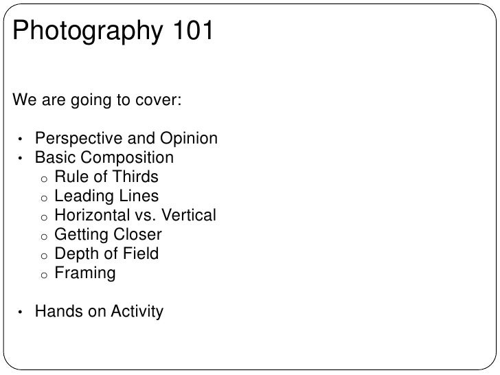 Photography 101 San Diego Photography Classes Jason Kirby