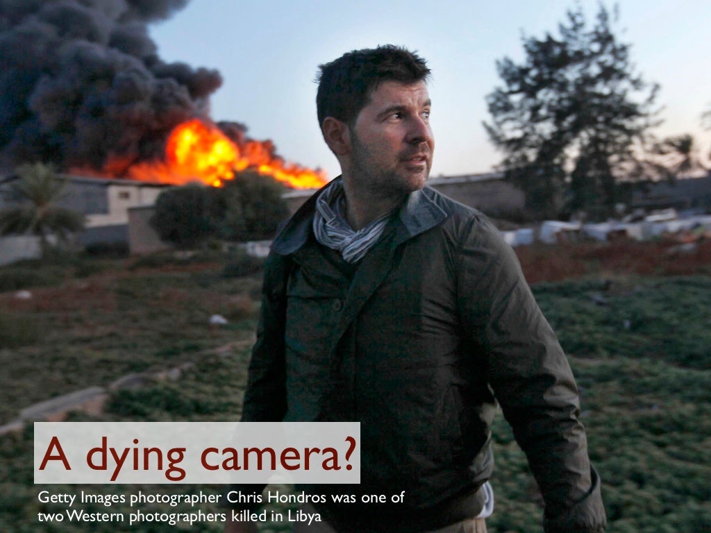 A dying camera? Getty Images