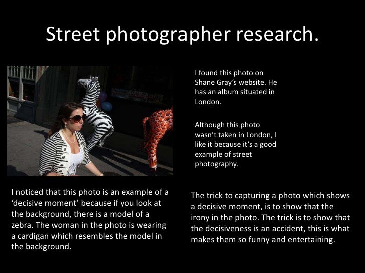 Beginning photography assignments image