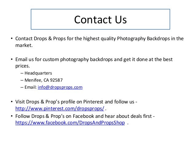 email backdrops