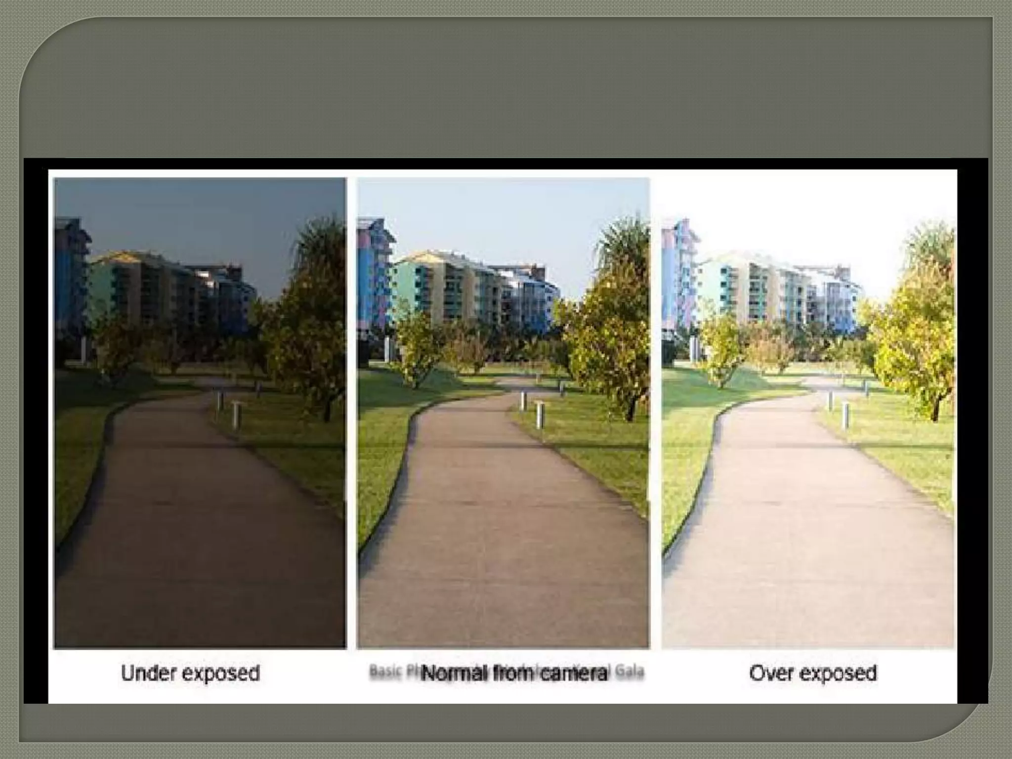 [ Ev +/-] Exposure-Compensation 