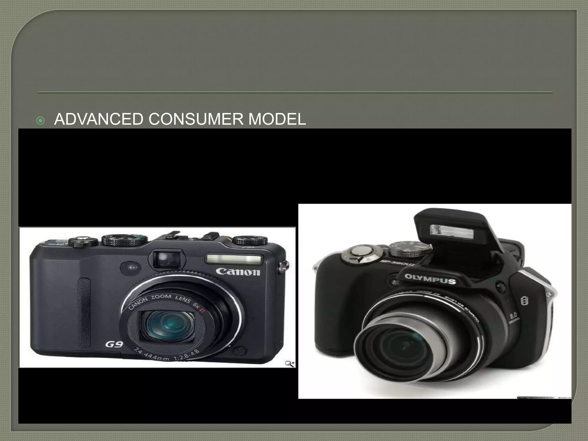 ADVANCED CONSUMER MODEL