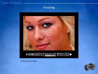 Focusing
A Poor Focus Area
 