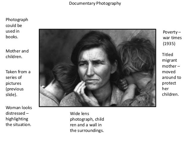 Migrant mother photo meaning image