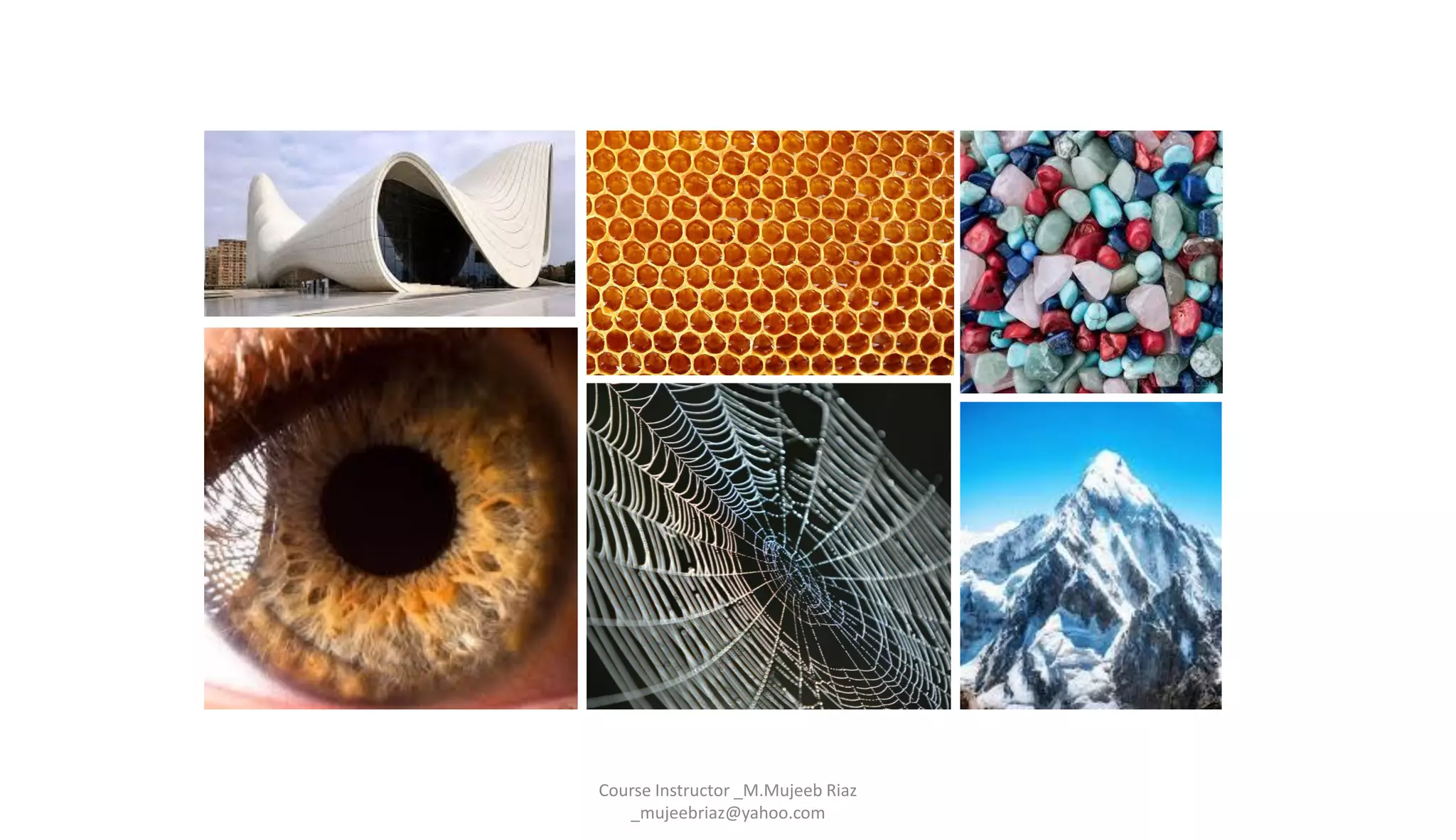 Course Instructor _M.Mujeeb Riaz
_mujeebriaz@yahoo.com
 