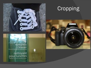 Cropping 