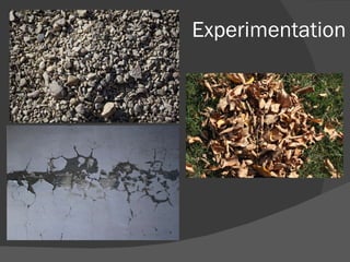 Experimentation 