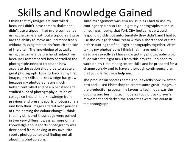  Photography  evaluation 