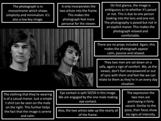 photography examples analysis. | PPTX