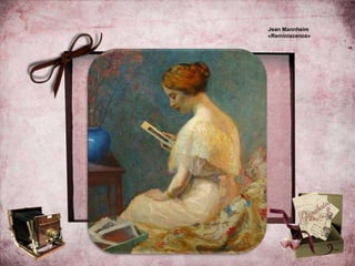 Jean Mannheim
«Reminiscence»