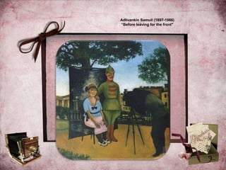 Adlivankin Samuil (1897-1966)
“Before leaving for the front"