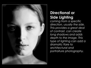 Photography Lighting Assignment | PPT
