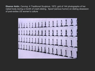 Eleanor Antin  nackt
