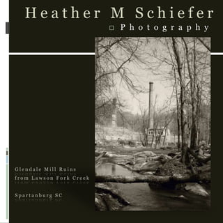 Glendale Mill Ruins from Lawson Fork CreekSpartanburg SC