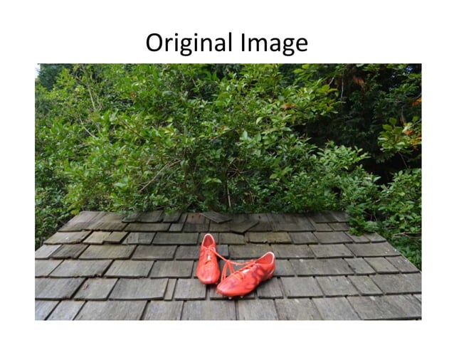 Photography post processing examples | PPT