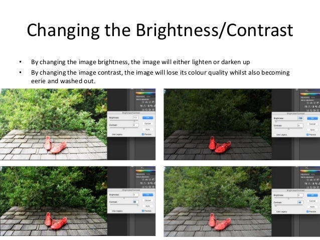 Photography post processing examples
