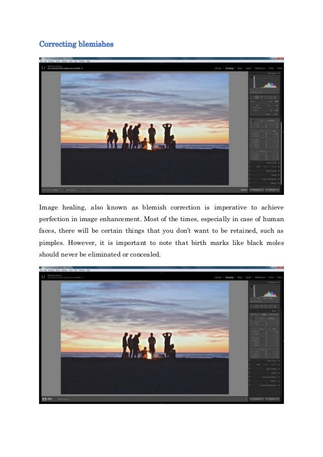 Photography post processing tips