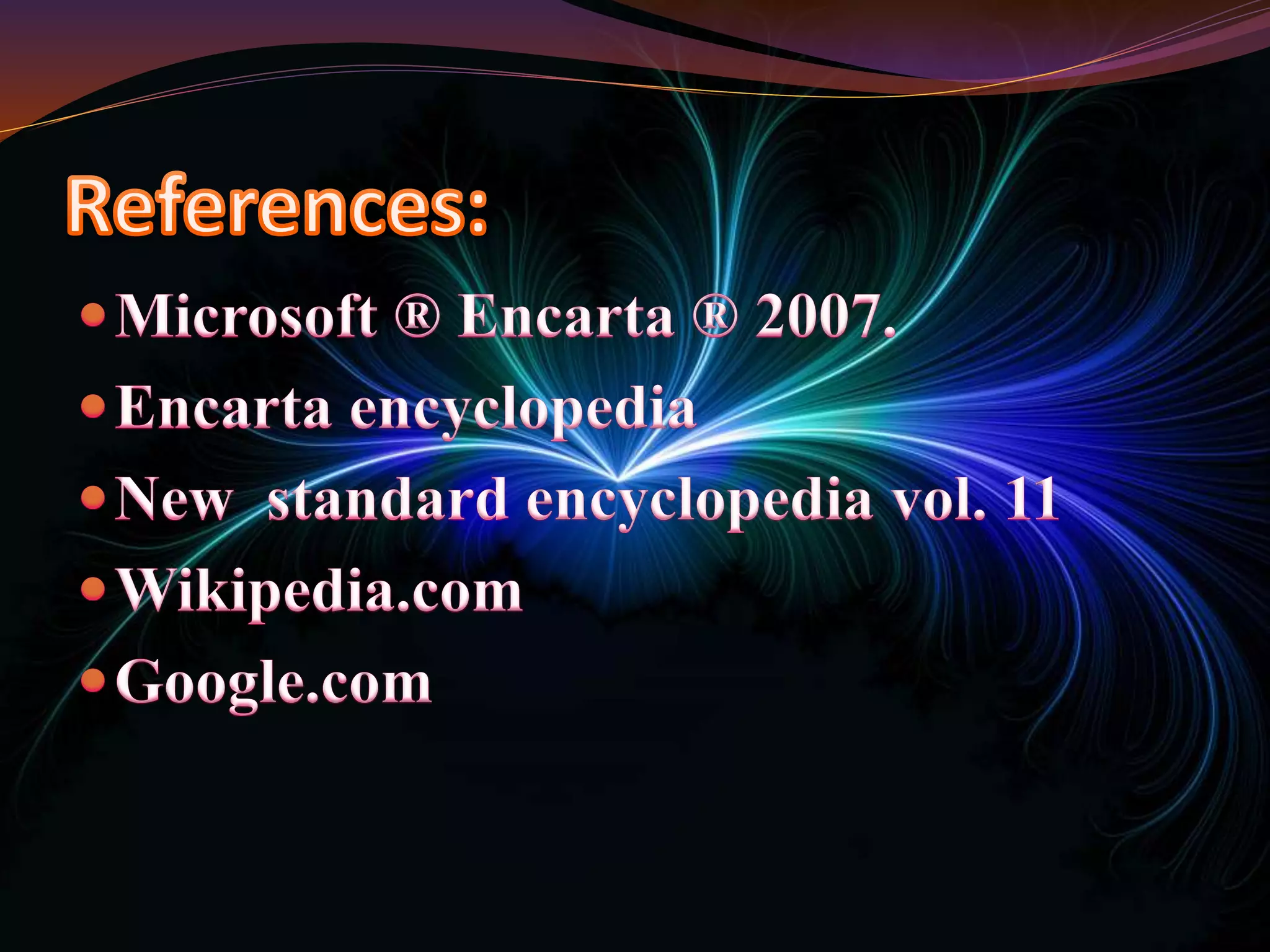 Photography presentation