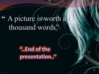 Photography presentation