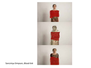 Sancintya Simpson, Blood-link

 