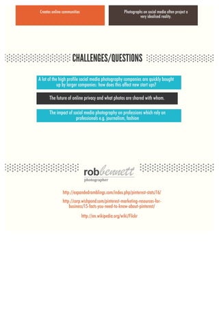 Photography & social media