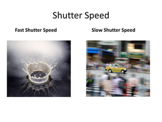 Photography terminology powerpoint | PPTX