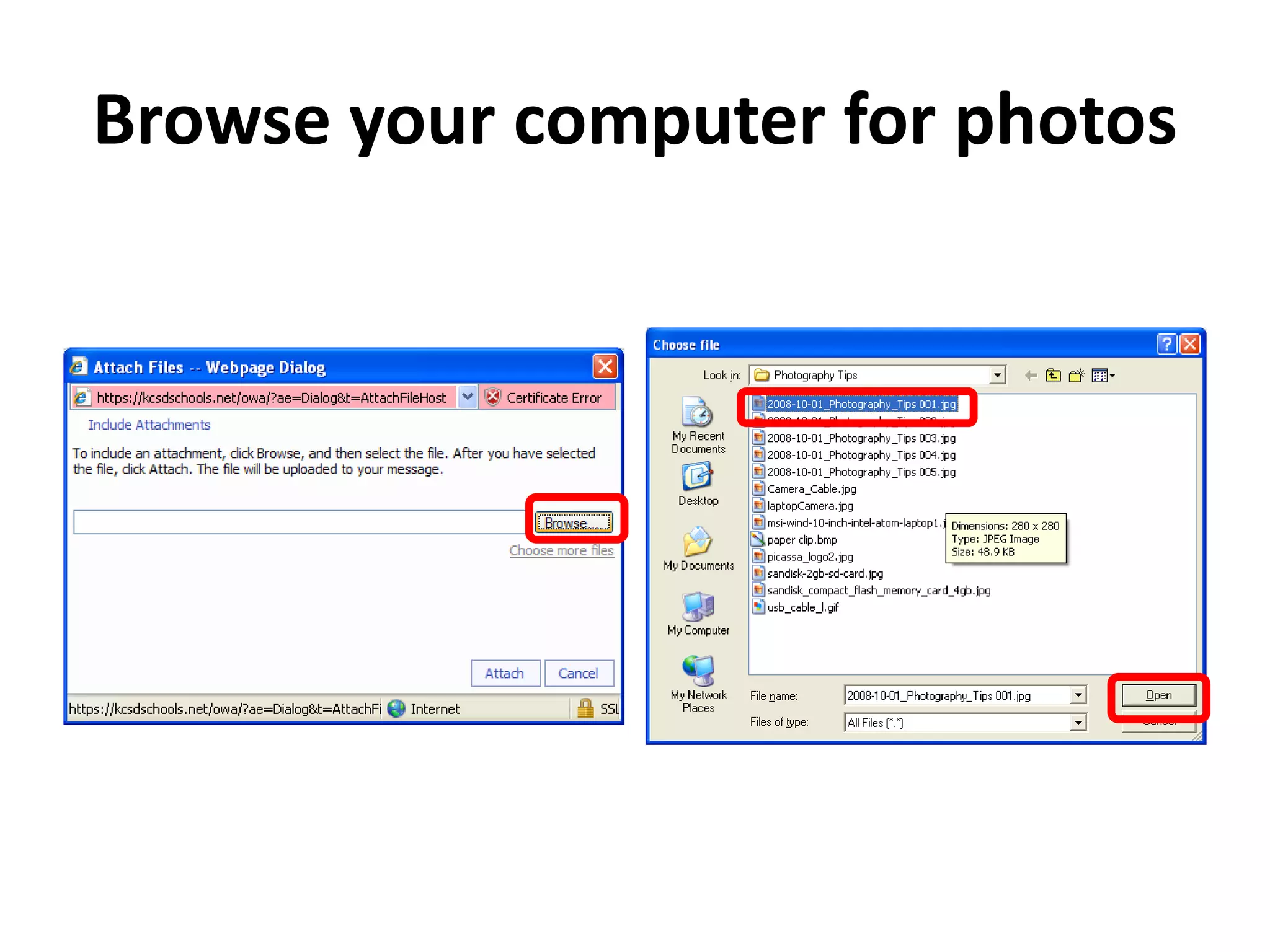 Photography Tips & Tricks