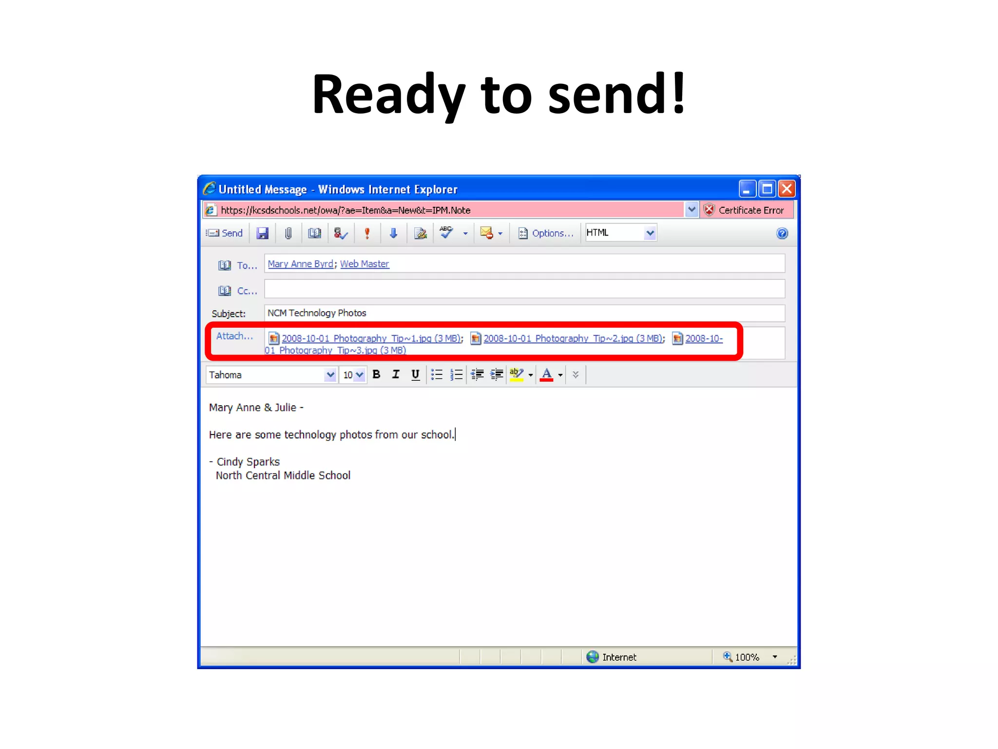 Photography Tips & Tricks