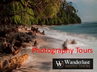 Photography Tours
 