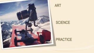 ART
SCIENCE
PRACTICE
 