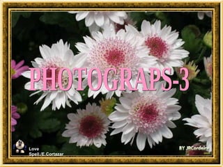 PHOTOGRAPS-3 Love Spell./E.Cortazar 