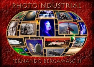 Photoindustrial poster with photography of Fernando Bergamaschi