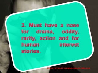 CHELDY SYGACO ELUMBA-PABLEO, MPA;LLB
 