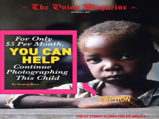 CHELDY SYGACO ELUMBA-PABLEO, MPA;LLB
 