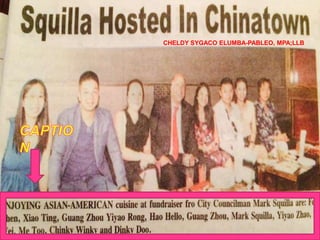 CHELDY SYGACO ELUMBA-PABLEO, MPA;LLB
 