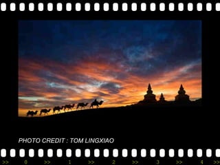 >> 0 >> 1 >> 2 >> 3 >> 4 >>
PHOTO CREDIT : TOM LINGXIAO
 