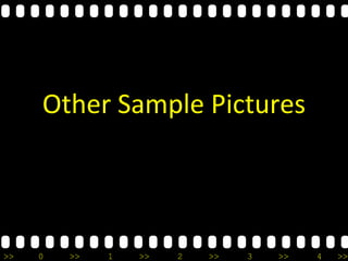 >> 0 >> 1 >> 2 >> 3 >> 4 >>
Other Sample Pictures
 