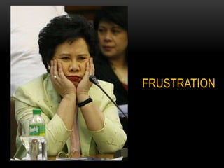 FRUSTRATION
 