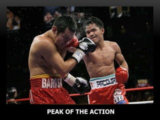 PEAK OF THE ACTION
 