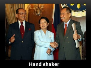 Hand shaker
 