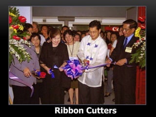Ribbon Cutters
 