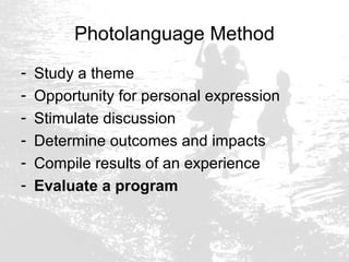 Photolanguage australia toronto pres. | PPT
