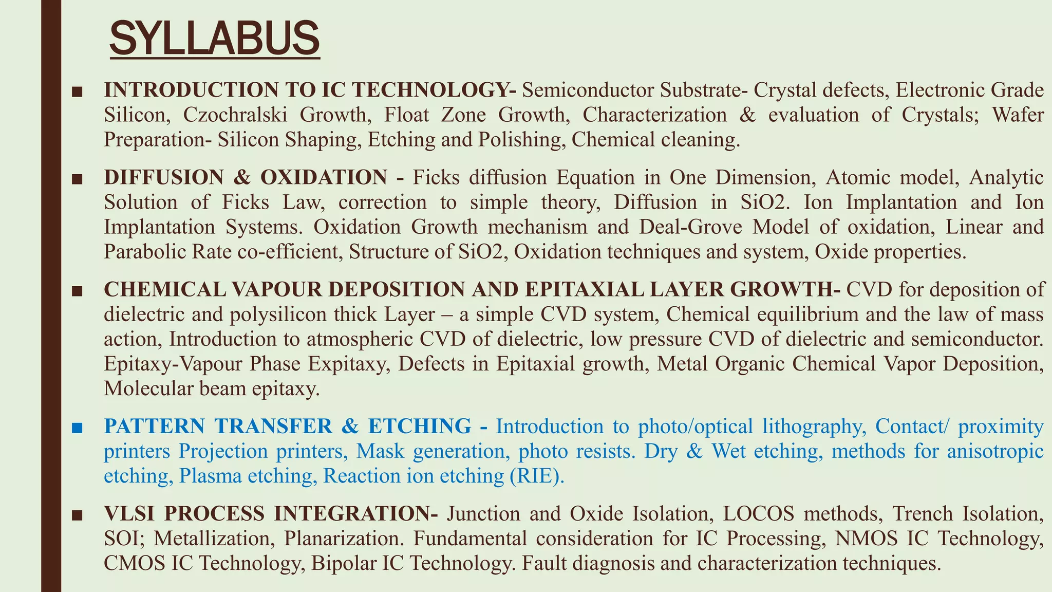 Photolithography | PDF